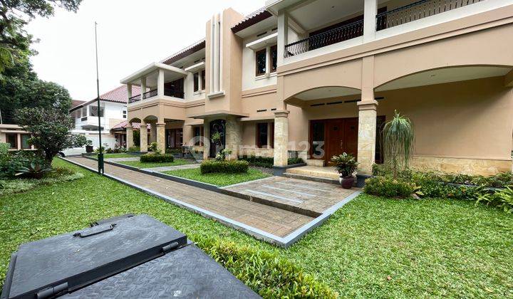 Disewakan Rumah Lokasi Prime Panglima Polim Cocok Untuk Embassy Dan Office 1