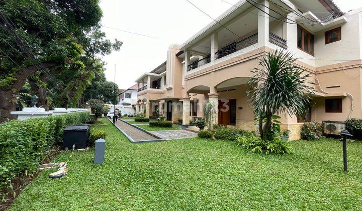 Disewakan Rumah Lokasi Prime Panglima Polim Cocok Untuk Embassy Dan Office 2