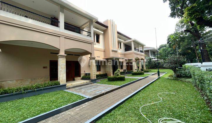 Disewakan Rumah Lokasi Prime Panglima Polim Cocok Untuk Embassy Dan Office 5