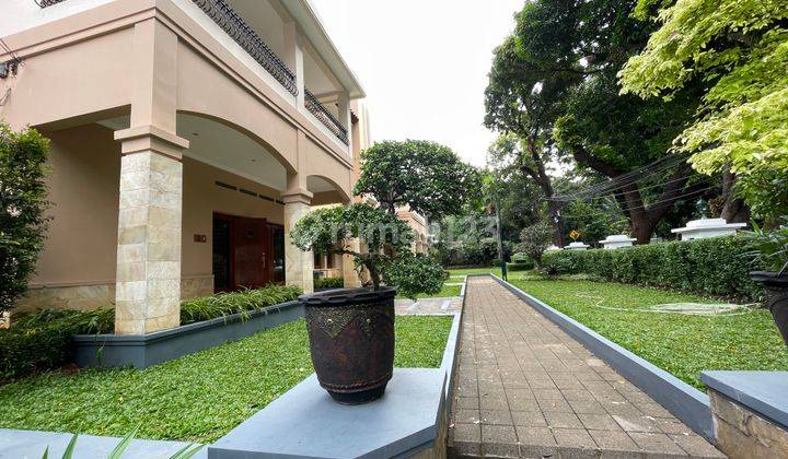 Disewakan Rumah Lokasi Prime Panglima Polim Cocok Untuk Embassy Dan Office 6