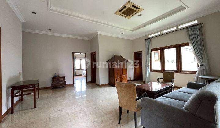 Disewakan Rumah Lokasi Prime Panglima Polim Cocok Untuk Embassy Dan Office 12