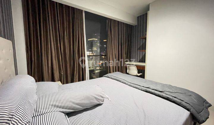 Disewakan 2br Tamansari Semanggi Apartment Furnished Baru Semua 8