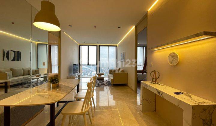 Disewakan 2 Bedroom Apartment Izzara Brand New 5