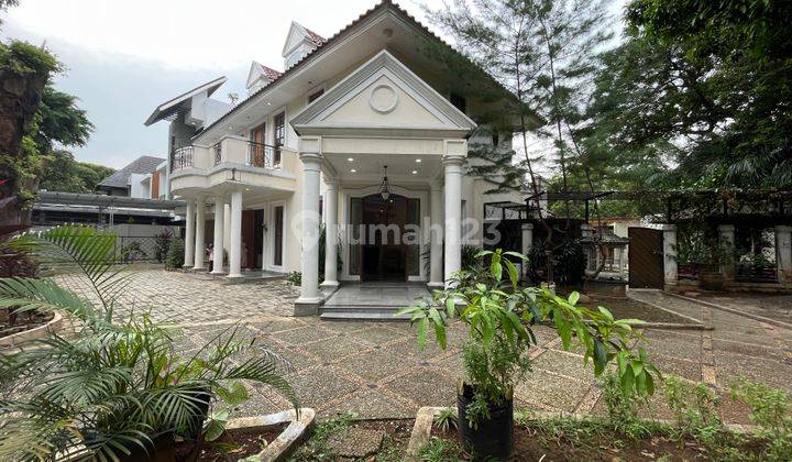 Disewakan Rumah Mewah Lokasi Sangat Strategis di Kebayoran Baru Cocok Untuk Kantor Dubes 4
