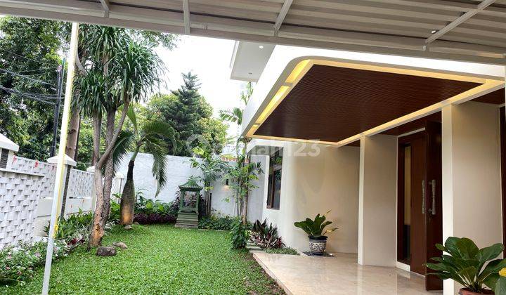 Disewakan Rumah Lokasi Permata Hijau Dekat Somerset Rumah Baru di Renovasi 1