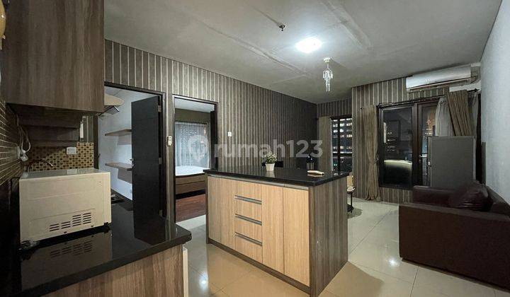 Disewakan Apartment Tamansari Semanggi, 2BR Semi Furnished 2