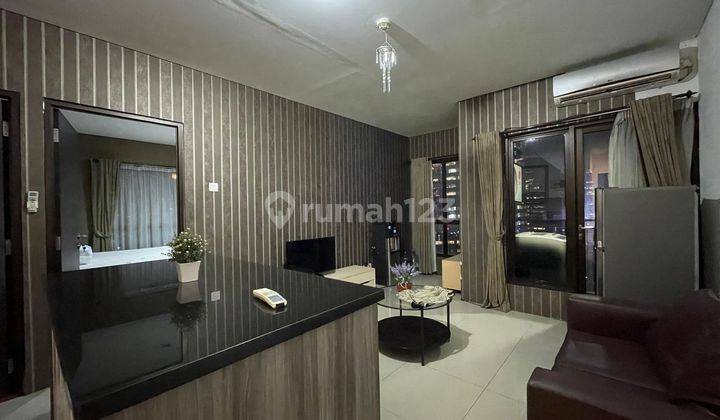 Disewakan Apartment Tamansari Semanggi, 2BR Semi Furnished 1