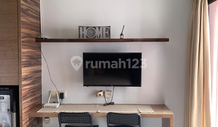 For Rent Tamansari Semanggi Apartment, Studio Type Semi Furnished