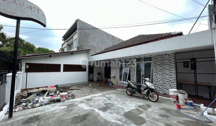 Disewakan Rumah Area Kebayoran Baru, Cocok Untuk Kantor Lokasi Strategis 2