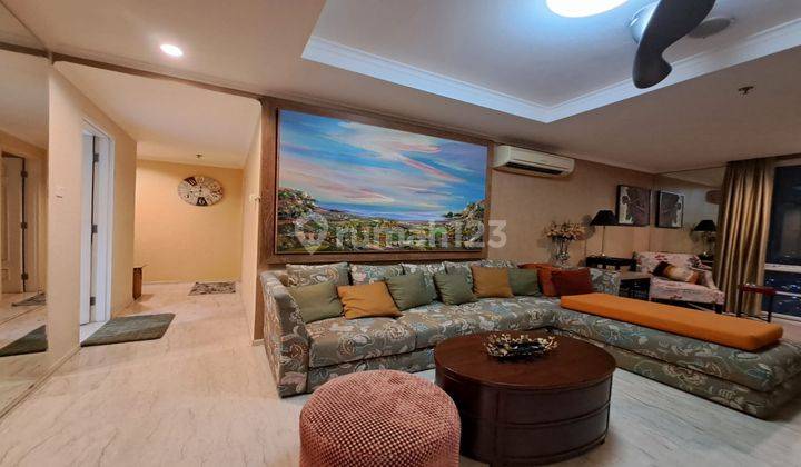 For Rent Apartemen Fx Residence Sudirman 3BR 2