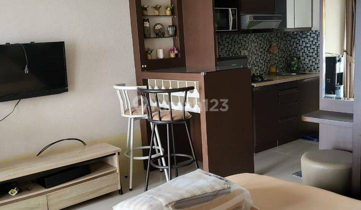 Disewakan Apartemen Tamansari Semanggi Semi Furnished Type Studio 2