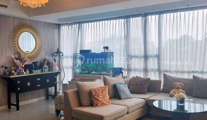 Dijual Murah Apartemen Kemang Village Furnished 2br 1