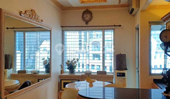 Dijual Cepat Apartment Sudirman Park 3+1br  2