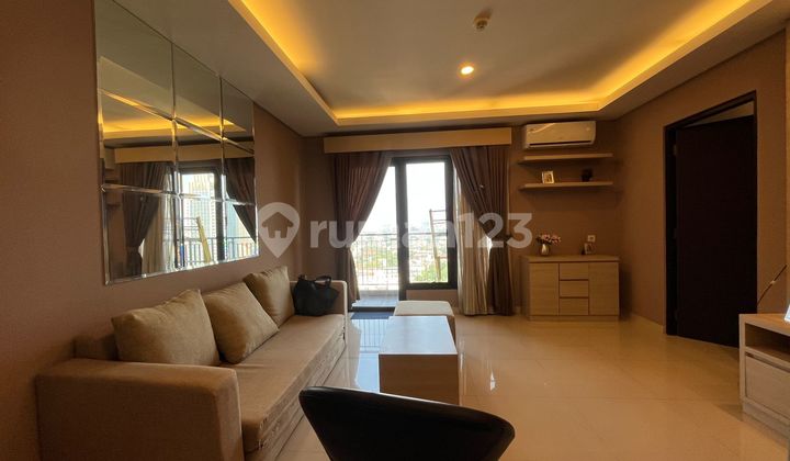 For Rent Apartment Tamansari Semanggi 1br