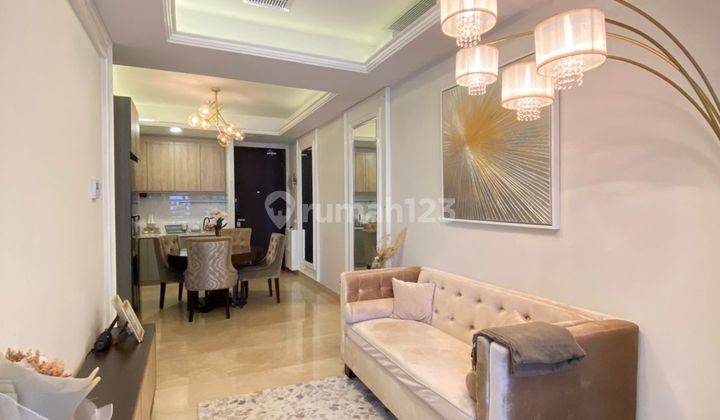 Disewakan Apartment 3br Sudirman Suites Furnished