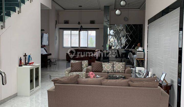 Dijual Rumah Full Furnished Desain Nyanan Siap Huni Di Kelapa Gading 1