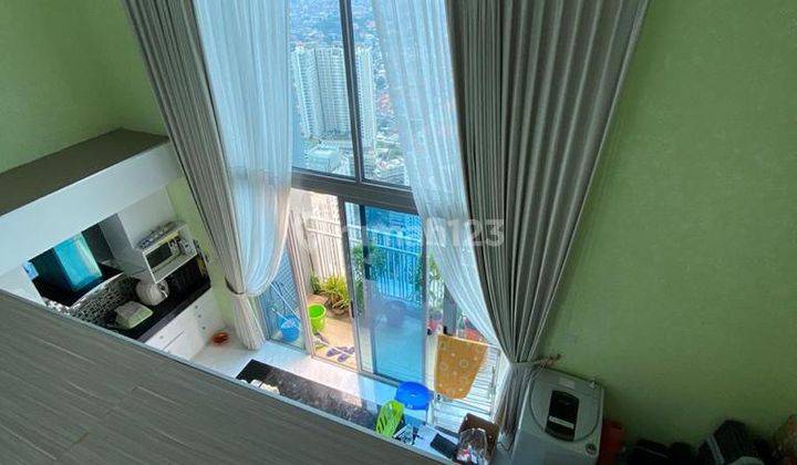 Apartemen  Furnished Neo Soho Central Park View Bagus 1