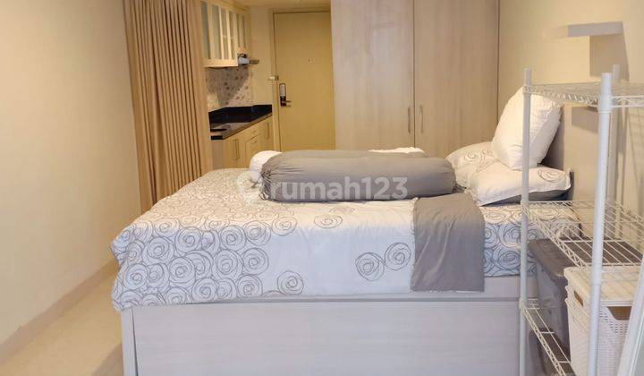 Apartement Pinnacle Full Furnished Tinggal Masuk Strategis 1