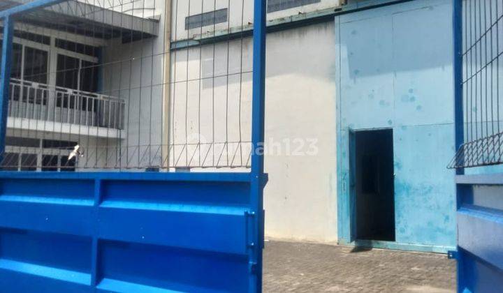 Gudang Siap Pakai LB 500m2 1