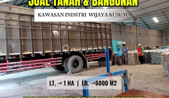 Gudang Siap Pakai Dalam Kawasan Industri Semarang 1