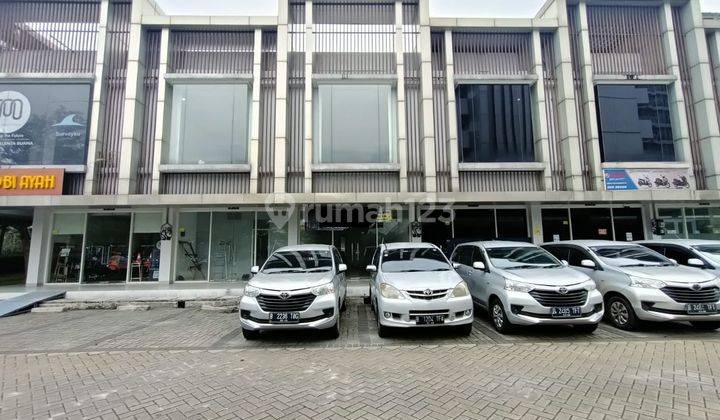 Di sewakan ruko STA NIAGA sentul city 1