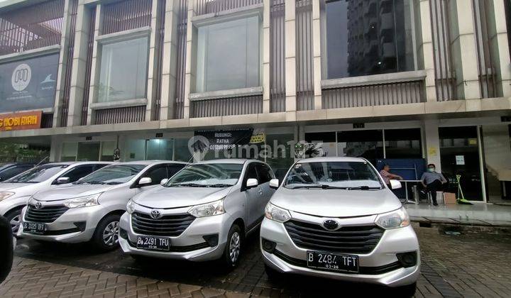 Di sewakan ruko STA NIAGA sentul city 2