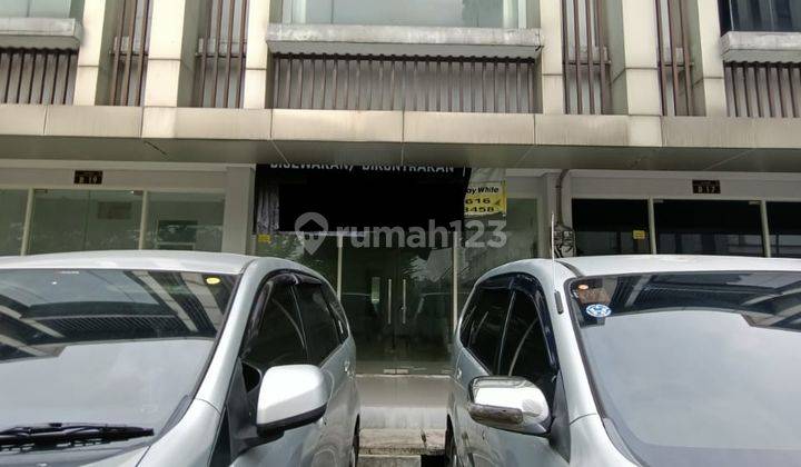 Di sewakan ruko STA NIAGA sentul city 3