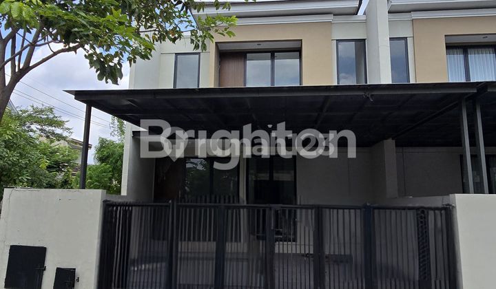 Rumah Pojok di Pondok Candra Ruby New Gress kondisi sangat bagus