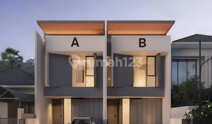 Rumah Rungkut Mapan Dekat Yakaya, Superindo, Univ Ubaya Dan Merr