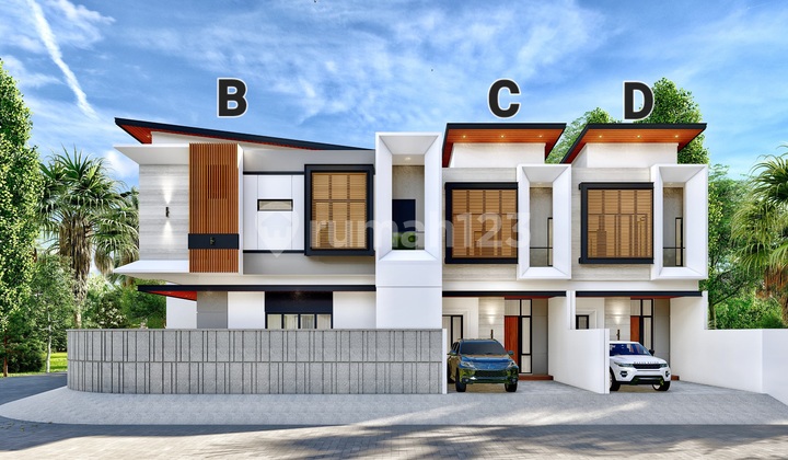 New 2-Story Nirwana Executive Favorite Cluster House 2