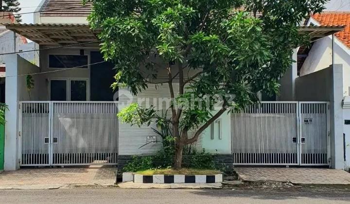 Rumah Minimalis Siap Huni di Rungkut Asri Nol Jalan Merr Stategis