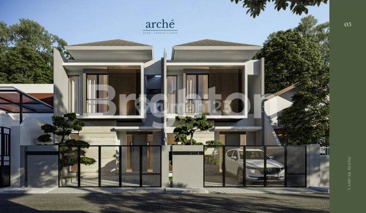 LIMITED UNIT! RUMAH BARU PONDOK CANDRA DENGAN KONSEP MINIMALIS MEWAH 1