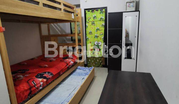 SUPER MURAH APARTEMEN TIPE STUDIO AMEGA CROWN RESIDENCE BERPERABOT TINGGAL BAWA KOPER 1