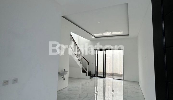 Minimalist New Gress House in Asri Rungkut, close to Nirwana, Baruk, Nginden. 2