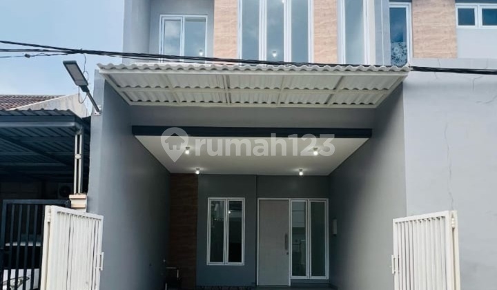 Candra Cottage 2-Story House, New Construction, Promo with Free Fees, Near Toll Road.