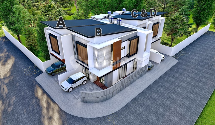 New House Hook Nirwana Executive, Jalan Kembar Boulevard 20 Meters