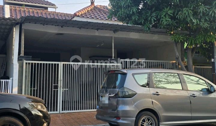 Rumah Minimalis Siap Huni Purimas Surabaya, Row Jalan Lebar