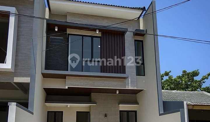 Rumah New Gress Minimalis 2 Lantai Termurah Klampis Wisma Mukti Rumah New Gress Minimalis 2 Lantai Termurah Klampis Wisma Mukti