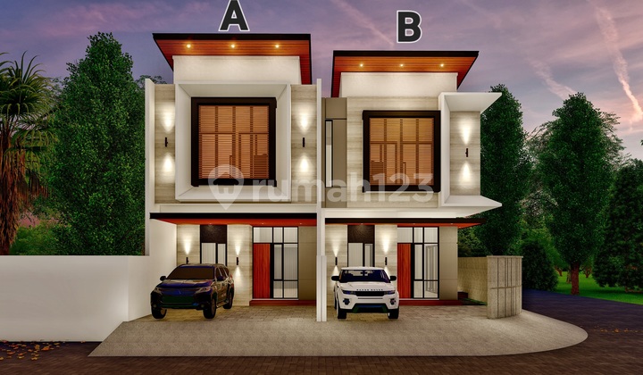 New 2-Story House Twin Lane Boulevard in Nirwana Executive