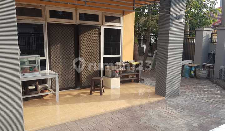 Rumah Hook 1 Lantai Nirwana Eksekutif Siap Huni Jalan Super Lebar