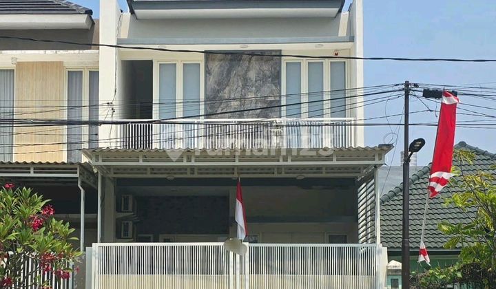Rumah 2 Lantai Nirwana Eksekutif Jalan Utama Area Merr Surabaya