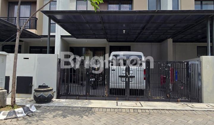 Rumah Pondok Candra Cluster Ruby New Gress 2 Lantai