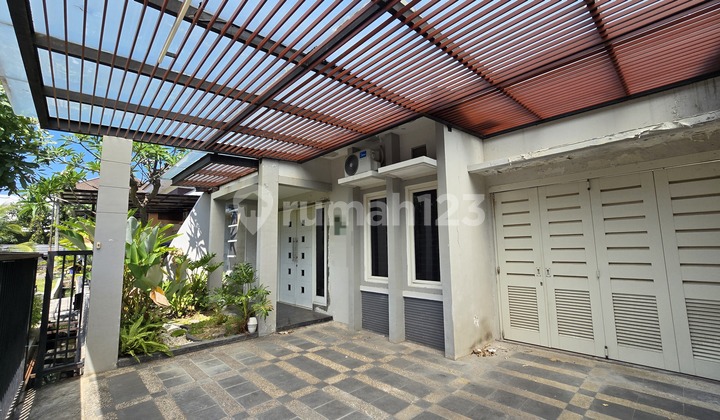 Modern Minimalist House Ready to Live Semi Furnished Pondok Candra