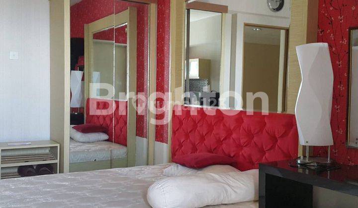 APARTEMEN STUDIO EDUCITY HARVARD FURNISHED VIEW CITY SIAP HUNI 2