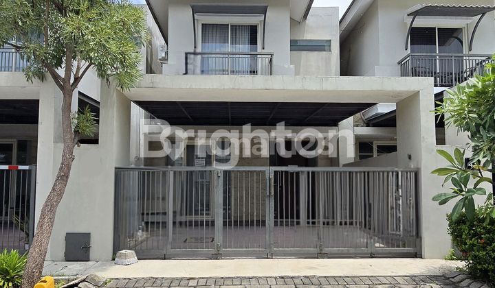 Rumah Modern Minimalis Cluster Baru Pondok Tjandra Indah