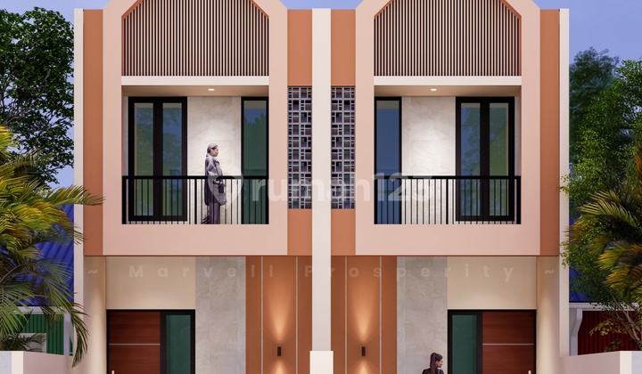 2-Story New House in Gununganyar, Close to Rungkut Medokan Merr