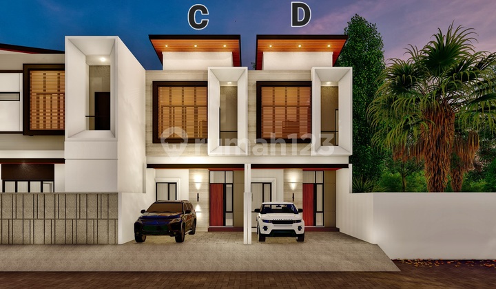 New 2-Story Nirwana Executive Favorite Cluster House