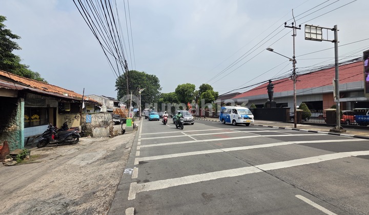 Kavling Siap Bangun Pinggir Jalan Utama di Jl Ciputat Raya, Kebayoran Lama