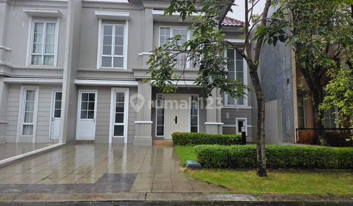 Rumah Baru Siap Huni Asri di Cluster Alicante, Jl Alicante, Serpong Tangerang Selatan 1