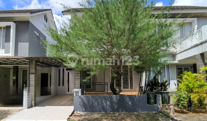 Rumah Bagus Siap Huni Lingkungan Asri di Emerald View, Bintaro Jaya Sektor 9